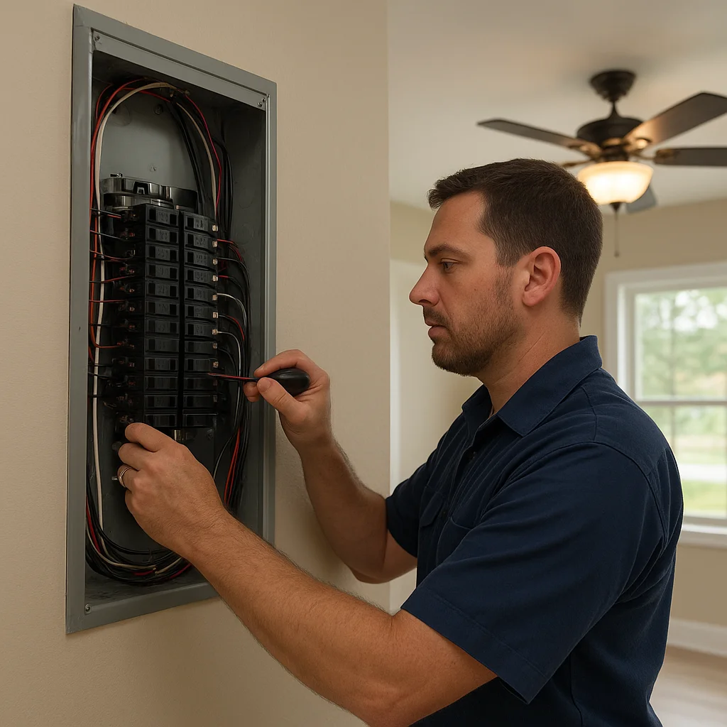 Indoor Lighting That Helps Protect Freeport Homes From Electrical Trouble article image