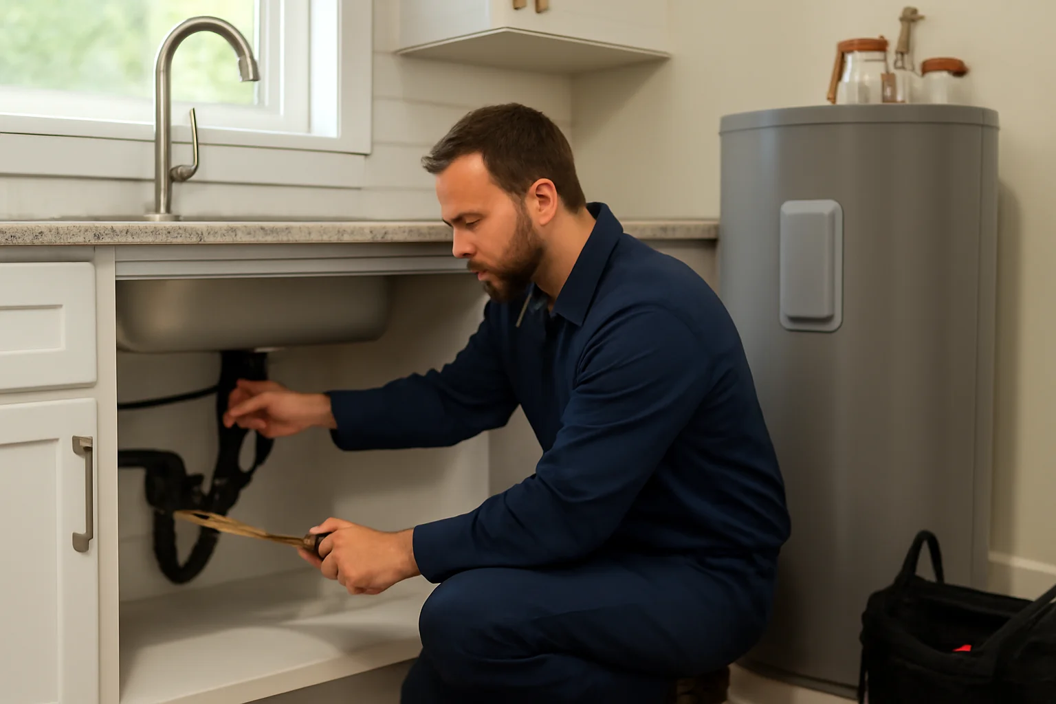 Keeping 30A Homes Comfortable With Better Water Heater Repair, From Old Plumbing to New Builds article image