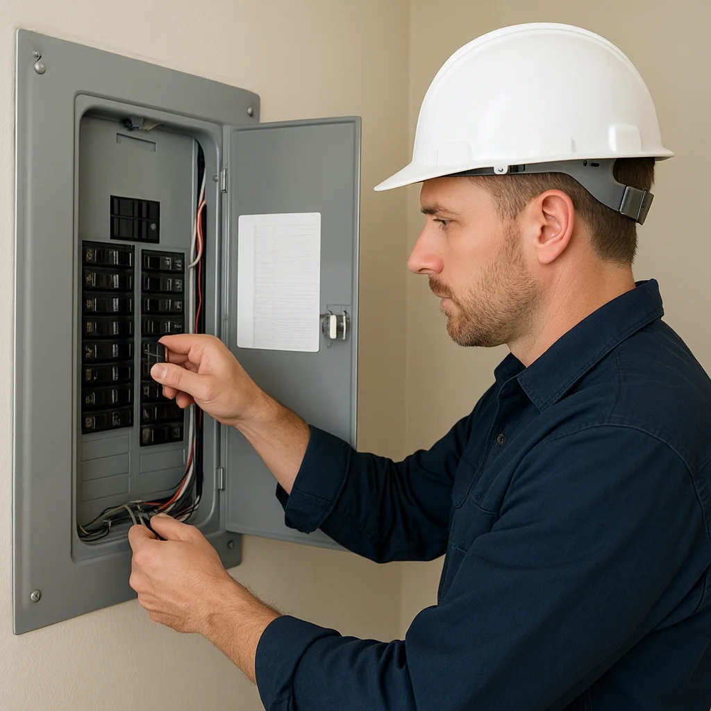 Keeping Camp Creek Homes Out of Electrical Trouble Starts at the Panel article image