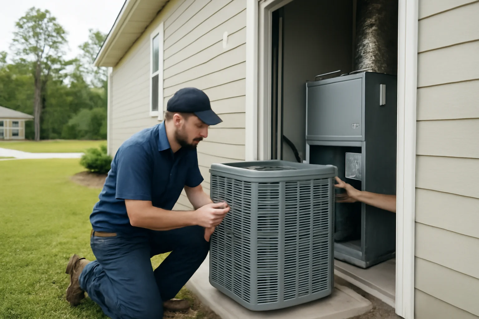 Timing Matters for New Construction Air Conditioning in Bluewater Bay, FL: HVAC Repairs After the Build article image