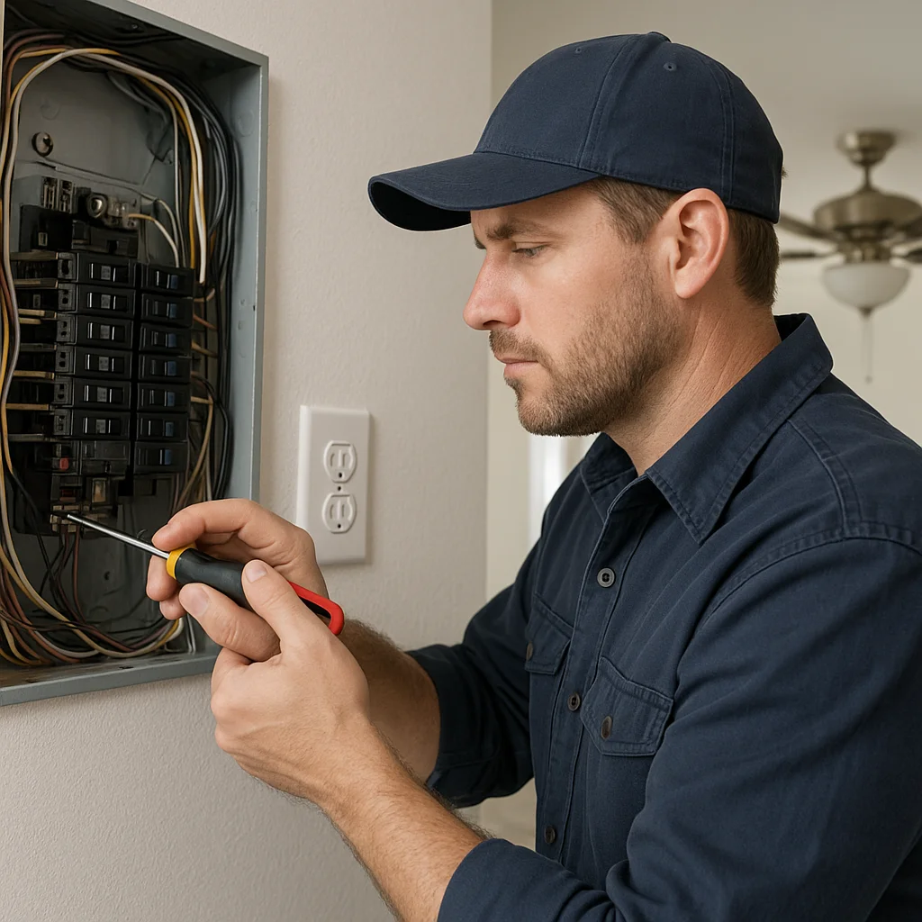 Whole Home Rewiring in Callaway, FL: Safer Panels, Cleaner Circuits, and Fewer Electrical Surprises article image