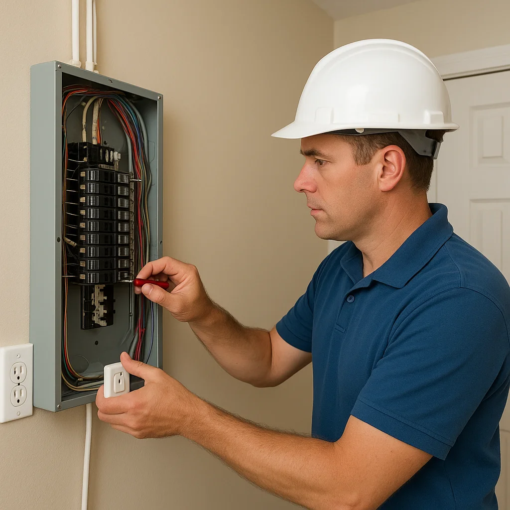 Why Upper Grand Lagoon Homes Run Better With Modern Panels and Rewiring article image