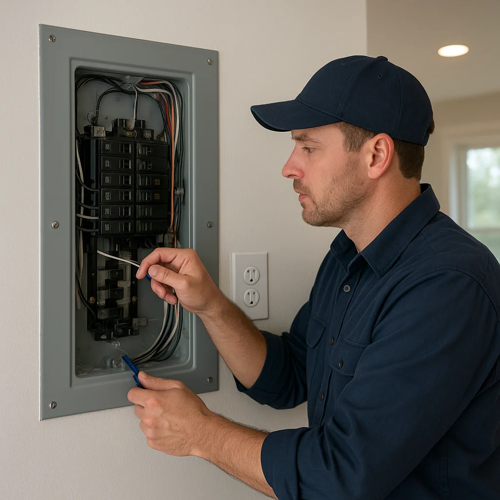 A Bluewater Bay Homeowner’s Guide to Lighting, Fixtures, and Smarter Electrical Maintenance article image