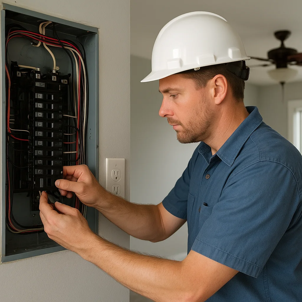 Electrical safety clues in Rosemary Beach homes: smarter maintenance for panels, wiring, outlets, and specialty upgrades article image