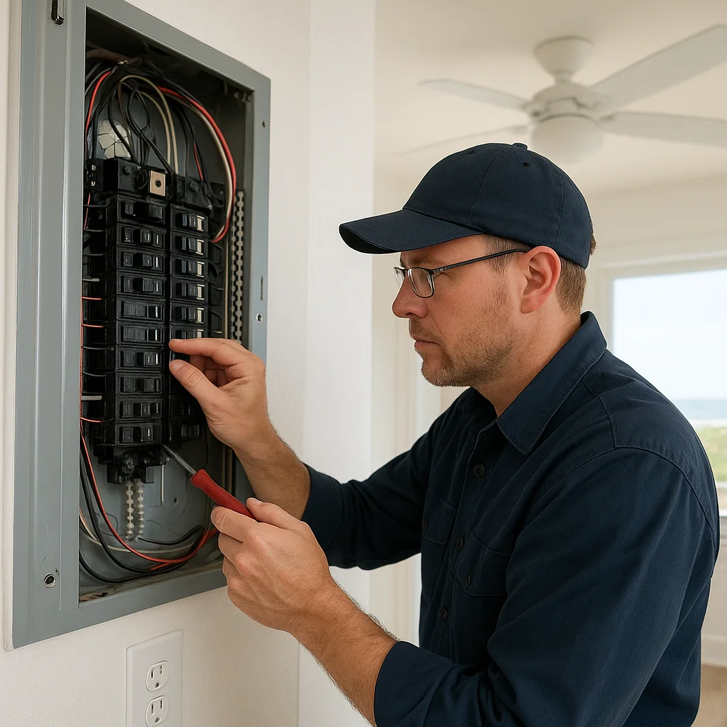 Grayton Beach Lighting and Fixture Safety for Coastal Homes article image