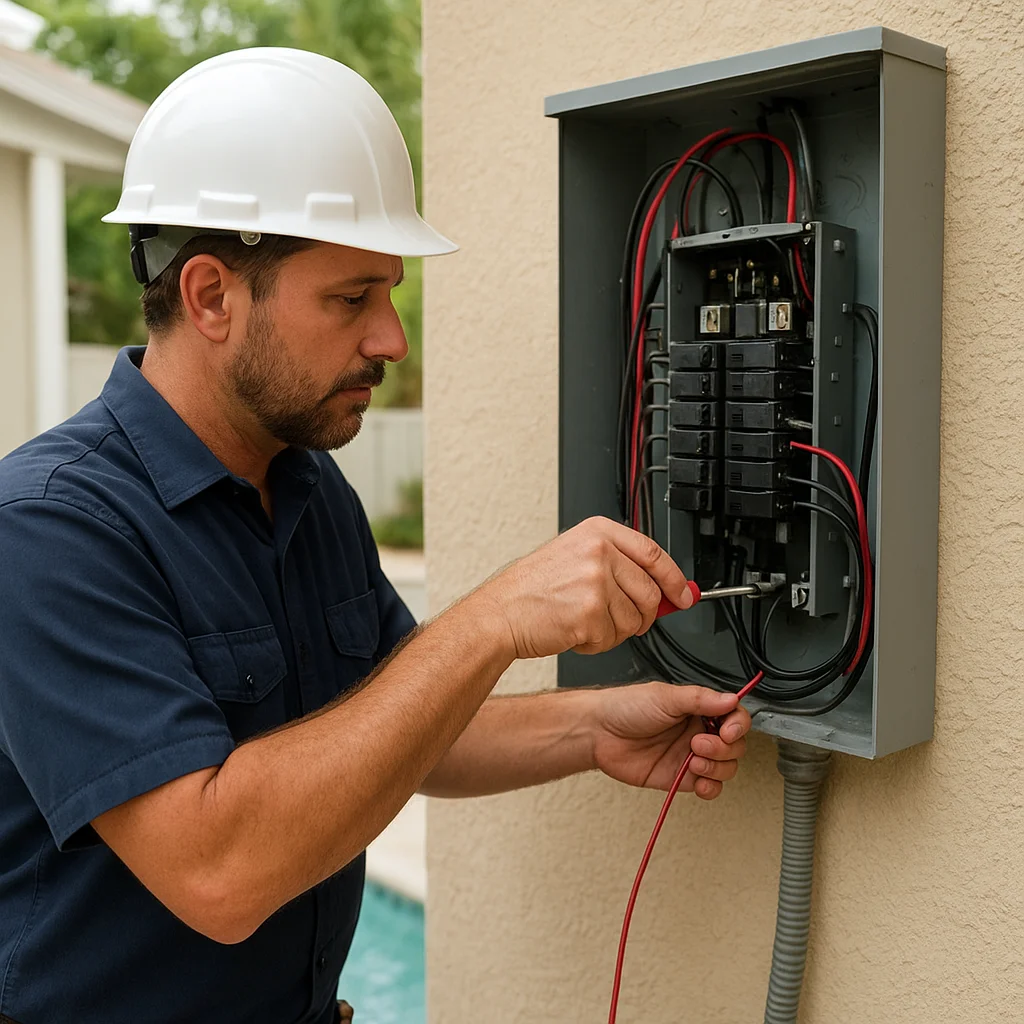 Pool, Spa, and Hot Tub Wiring in Seagrove Beach: Where Fire and Shock Risks Start article image