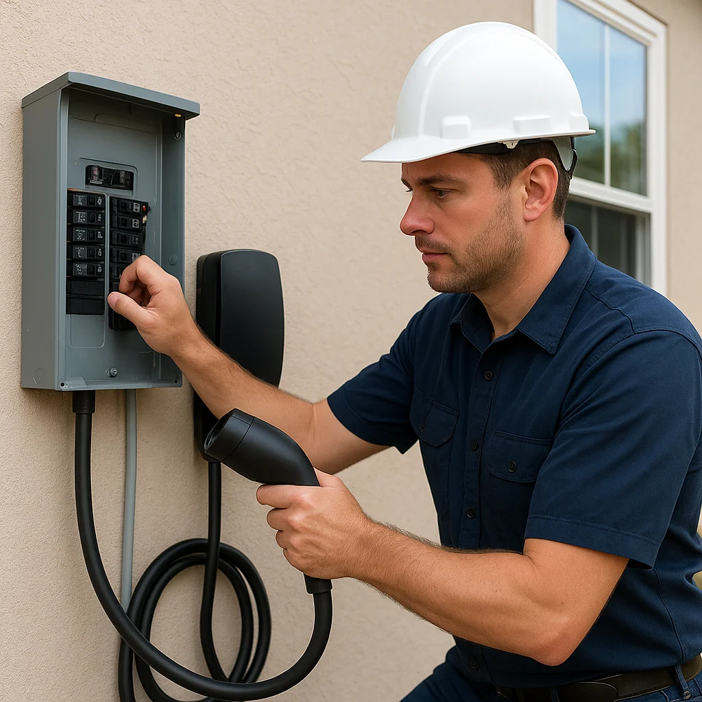 Why Professional Electrical Service Matters for EV Charger Installation in Sandestin article image