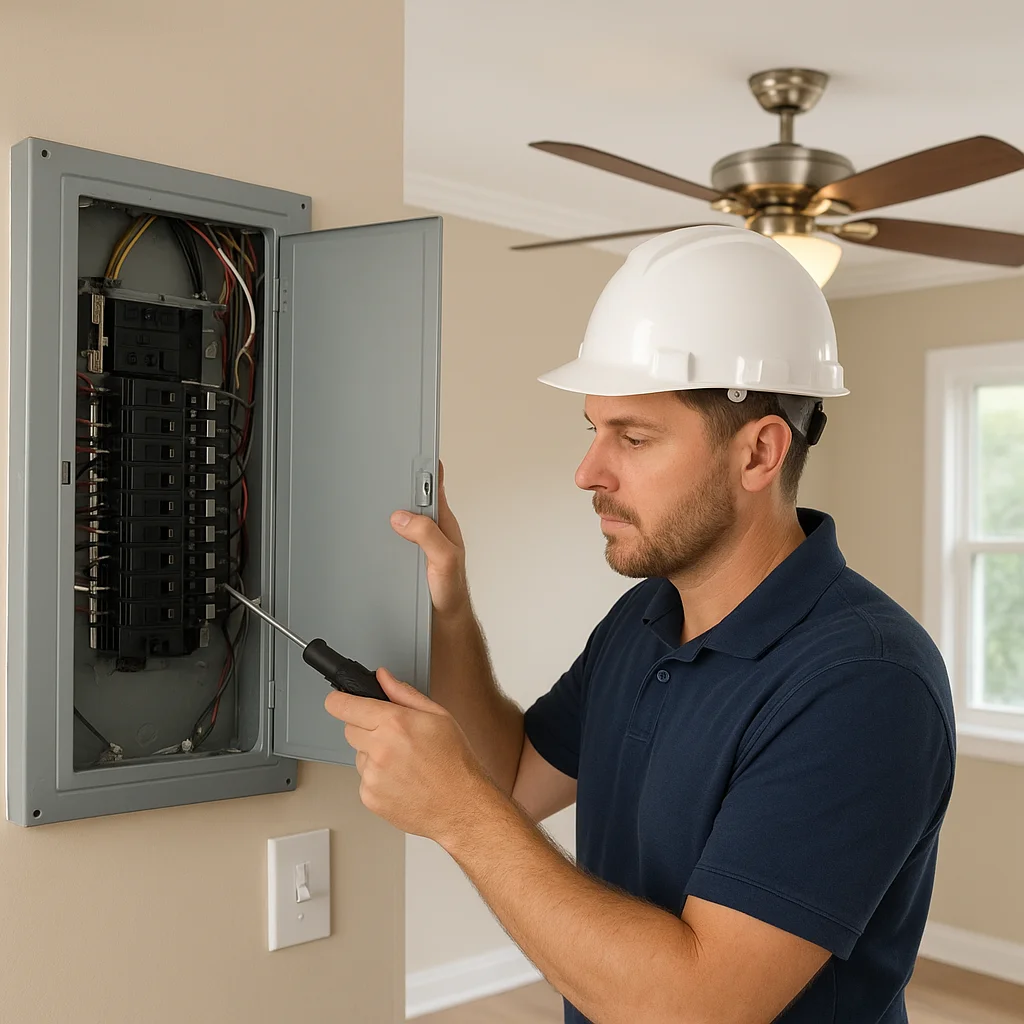 Ceiling Fans, Panel Capacity, and Coastal Power Needs in Pretty Bayou Homes article image