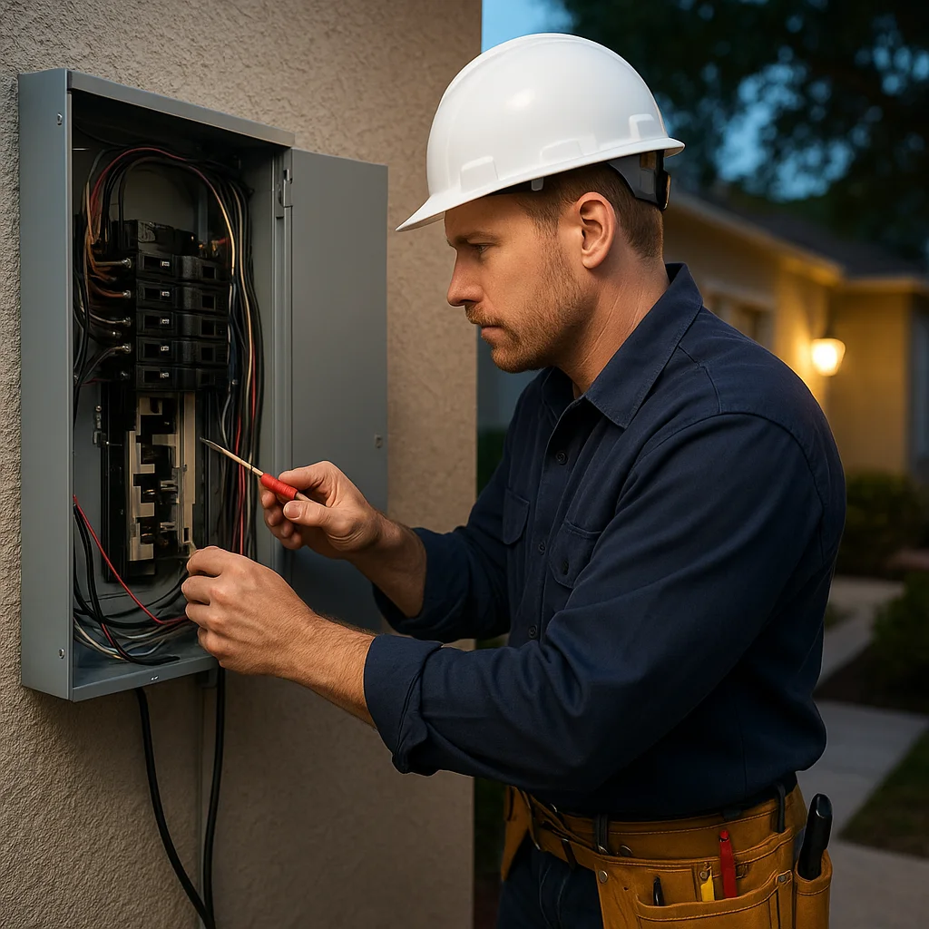 Outdoor Landscape Lighting in Springfield, FL: How Local Homes Handle Modern Power Demands Safely article image