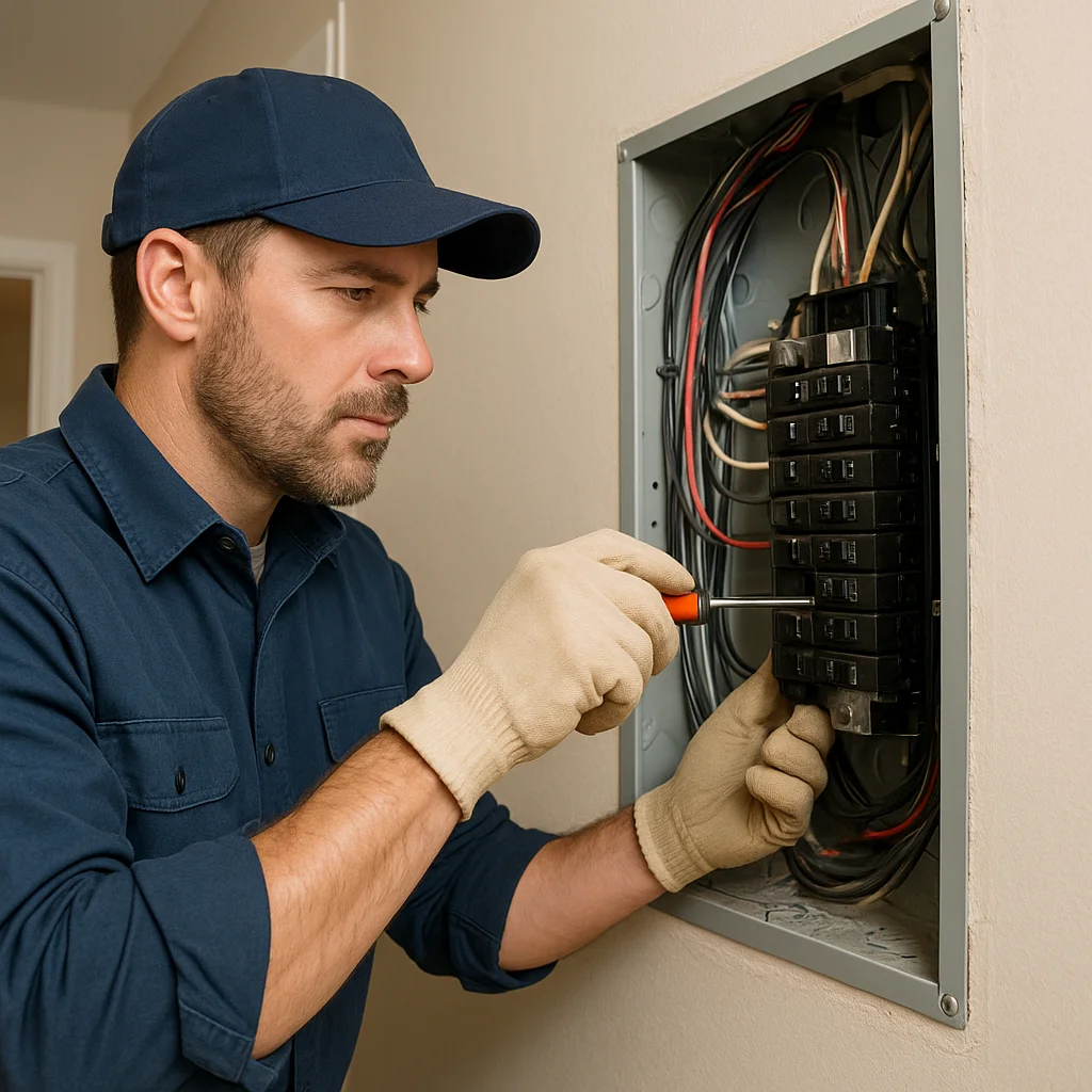 Whole Home Rewiring and the Electrical Upgrades Parker Homes Need Most article image