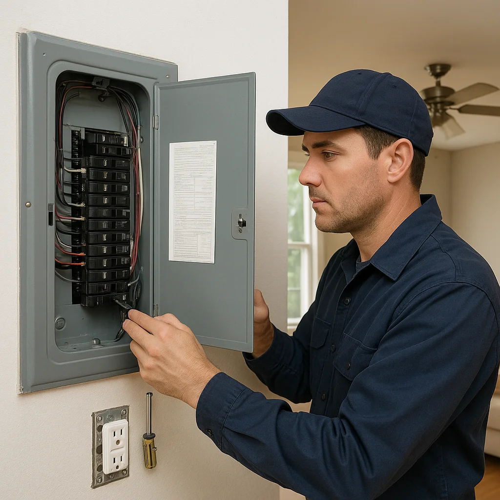 A Homeowner’s Guide to Better Electrical Service in Springfield, FL: Panels, Wiring, Outlets, and Prevention - Electrical article image