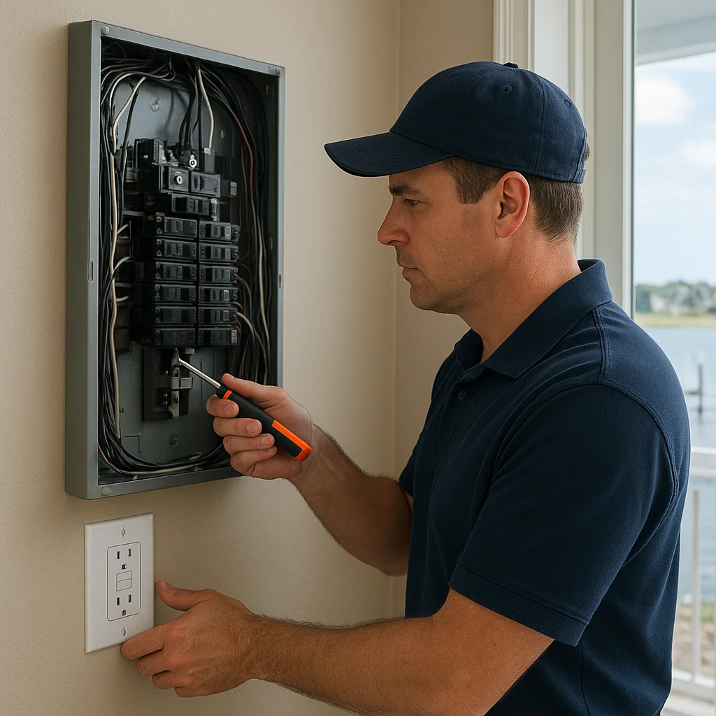 Coastal Proofing Data Network Cabling in Bluewater Bay Homes
