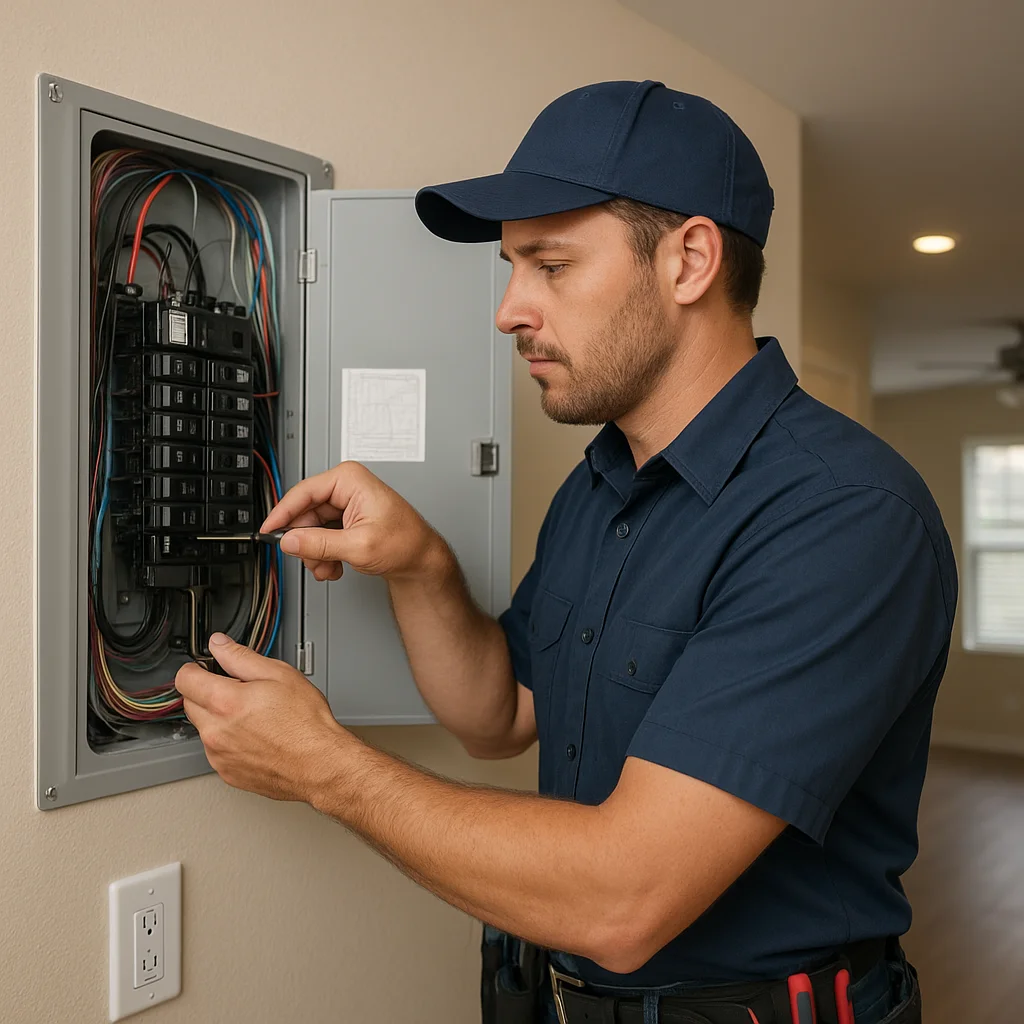 How professional electrical service keeps Parker homes ready for inspections and code updates - Electrical article image