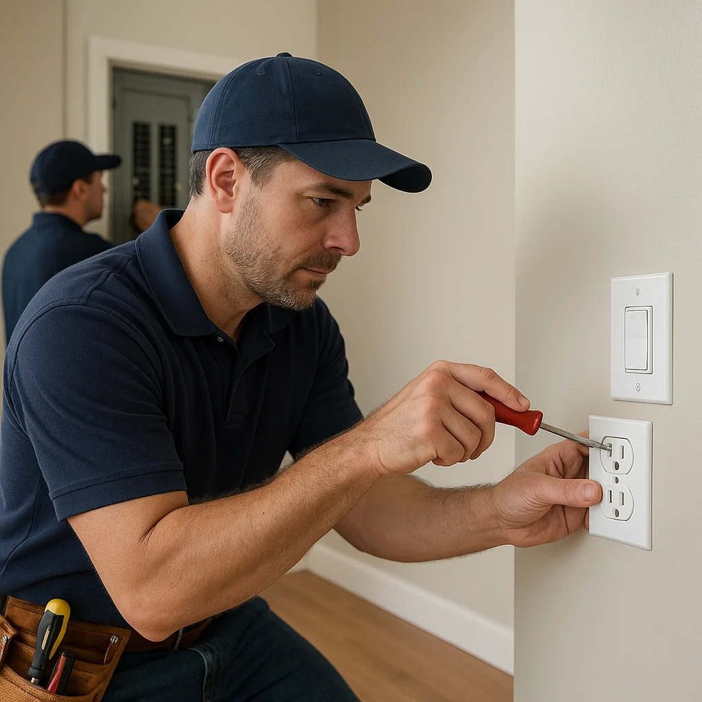 Outlets and Switches in Parker Homes: Small Parts, Big Safety Consequences article image