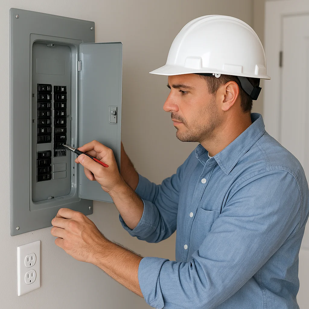 Planning Electrical Repairs Before the Busy Season Hits 30A Homes - Electrical article image