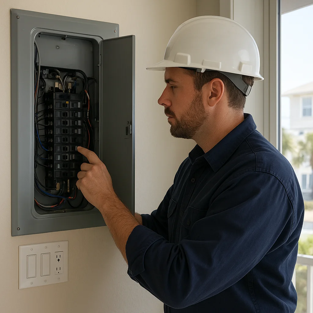 Smart Electrical Planning for Battery Backup in Inlet Beach Homes