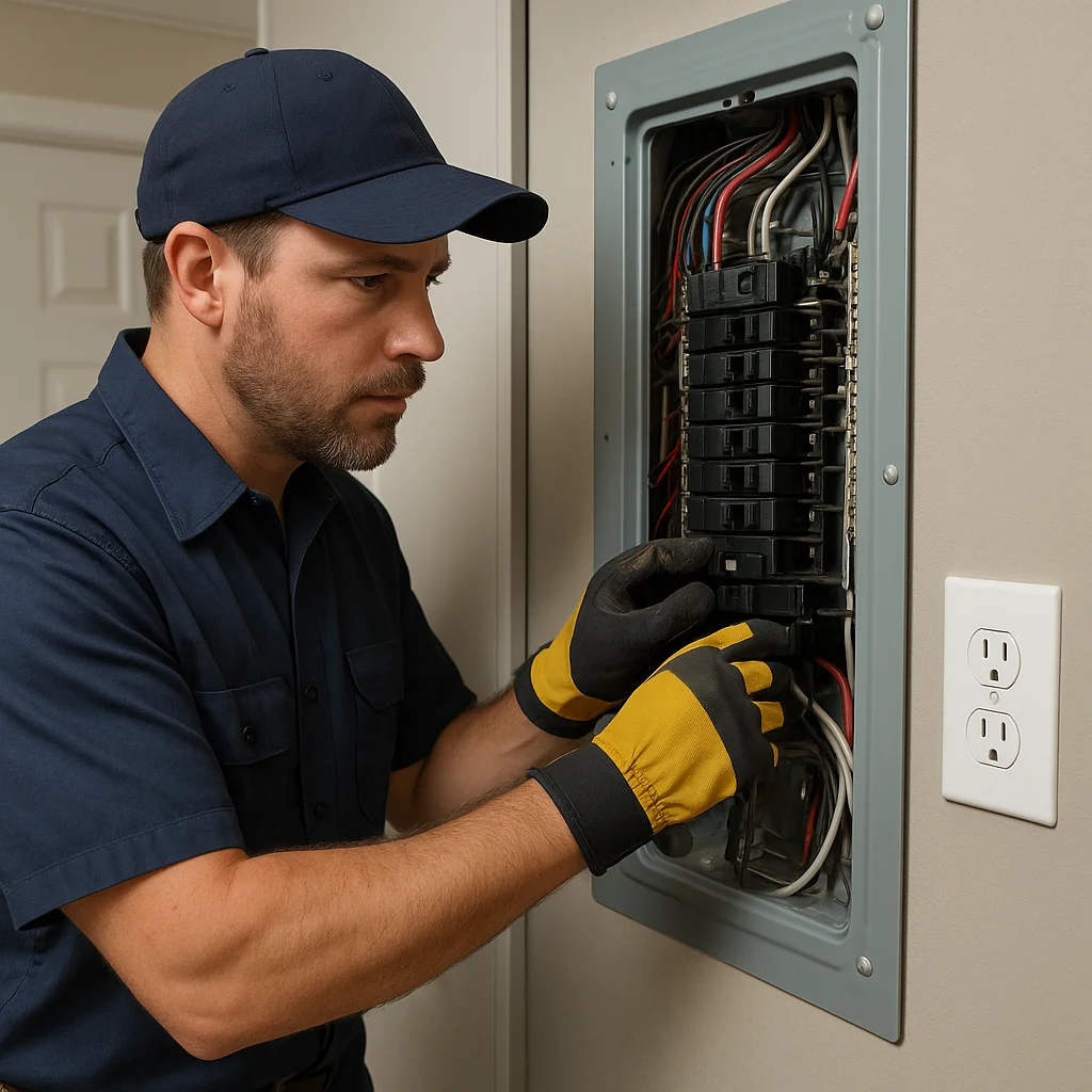 Why breaker panels in Shalimar homes struggle with modern power demands