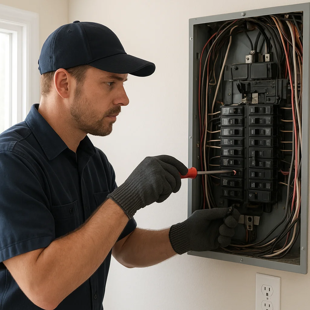 Battery Backup Systems and the Electrical Details Springfield Homes Can’t Ignore During Storm Season article image