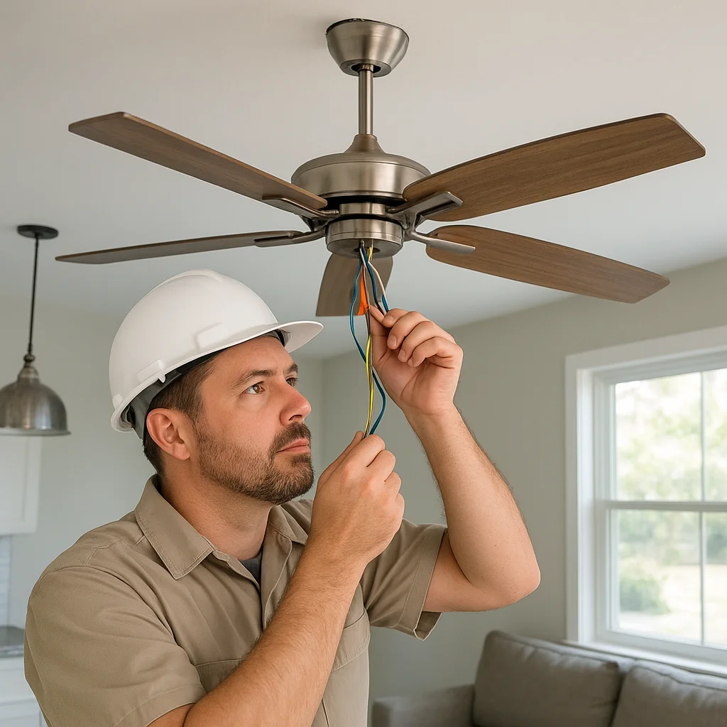 Ceiling Fan Planning for WaterColor Remodels, Additions, and Upgrades article image