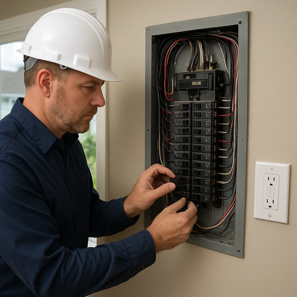 Electrical Installation That Helps Upper Grand Lagoon Homes Stand Up to Coastal Weather article image