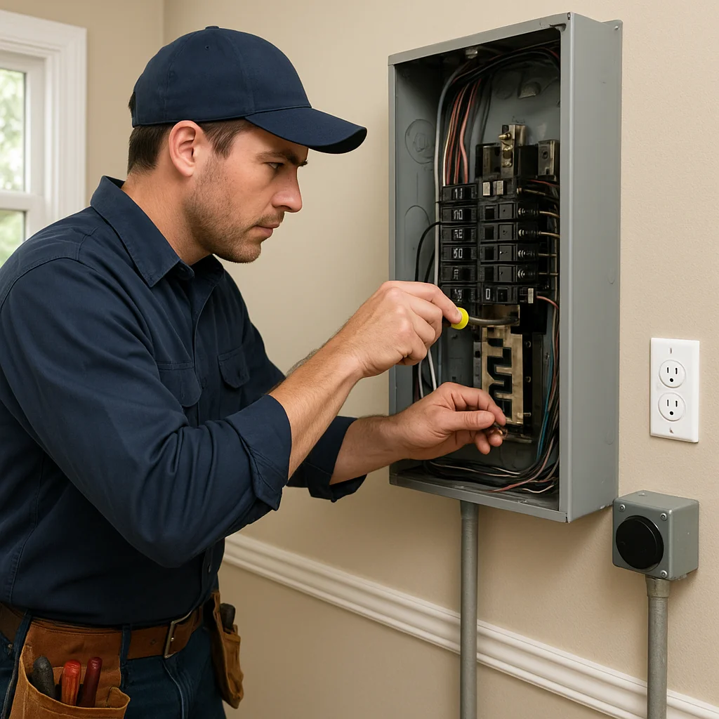 Keeping Wright Homes Ready for Storm Season With Generator Care and Electrical Protection article image