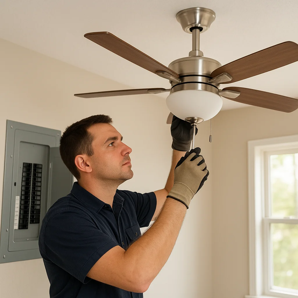 Planning Ceiling Fan Upgrades for Storm Season in Fort Walton Beach article image