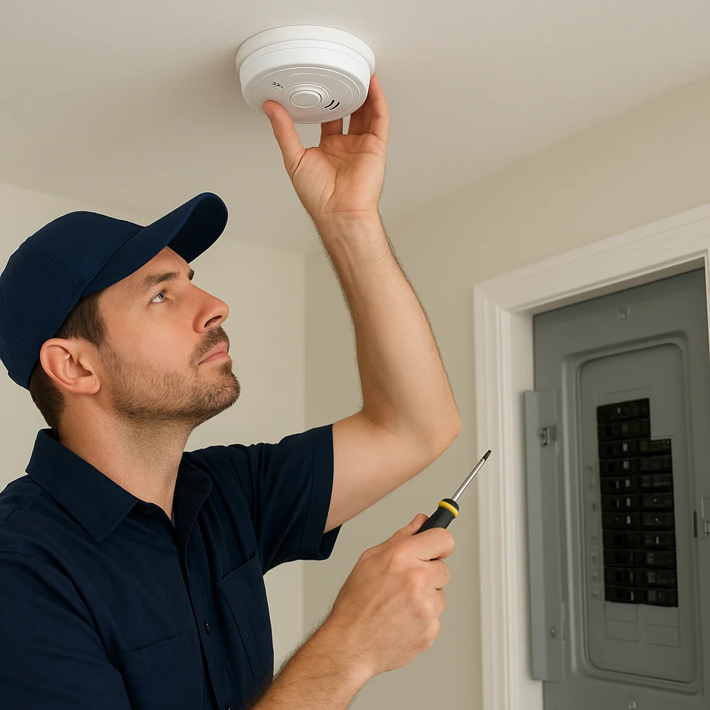 Smoke Detectors, CO Alarms, and the Electrical Details WaterColor Homes Should Not Ignore article image