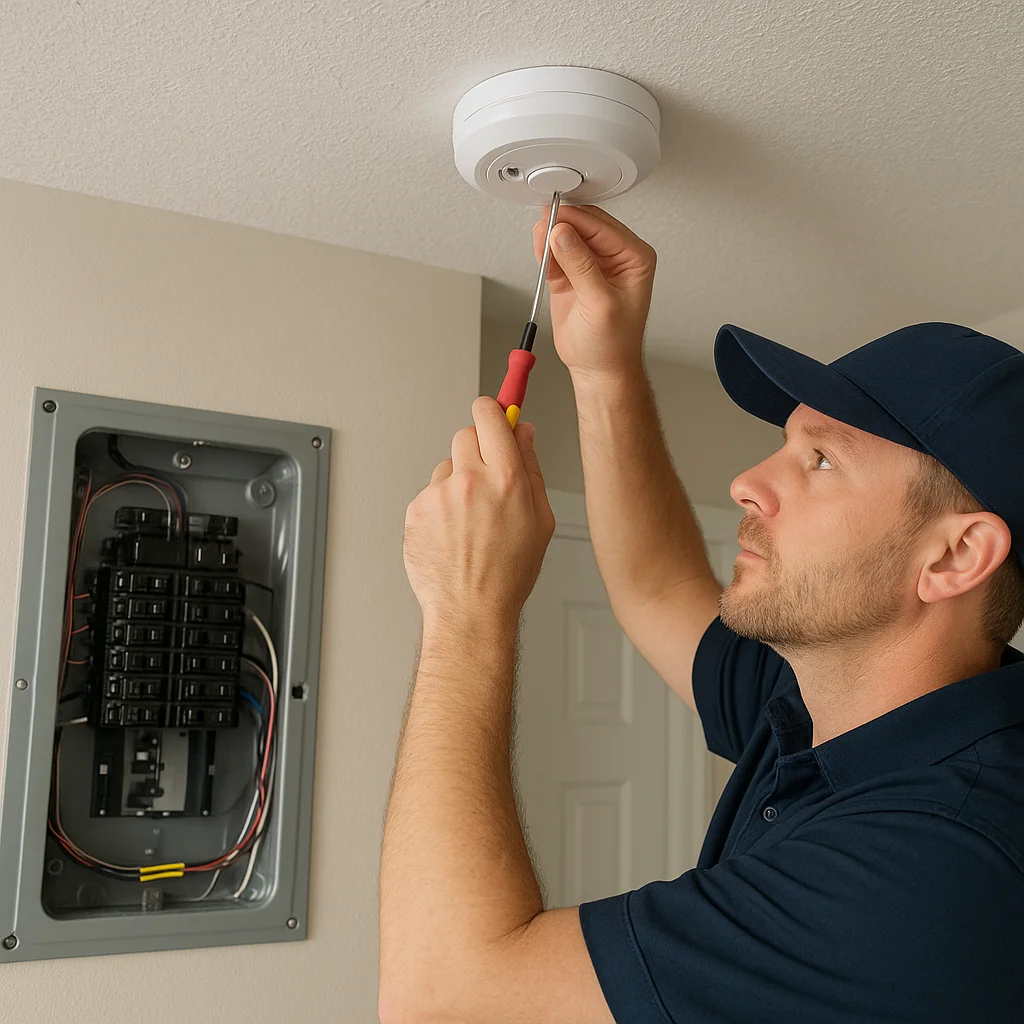 Storm Readiness Starts at the Ceiling: Safer Detector Installation for Panama City Homes article image