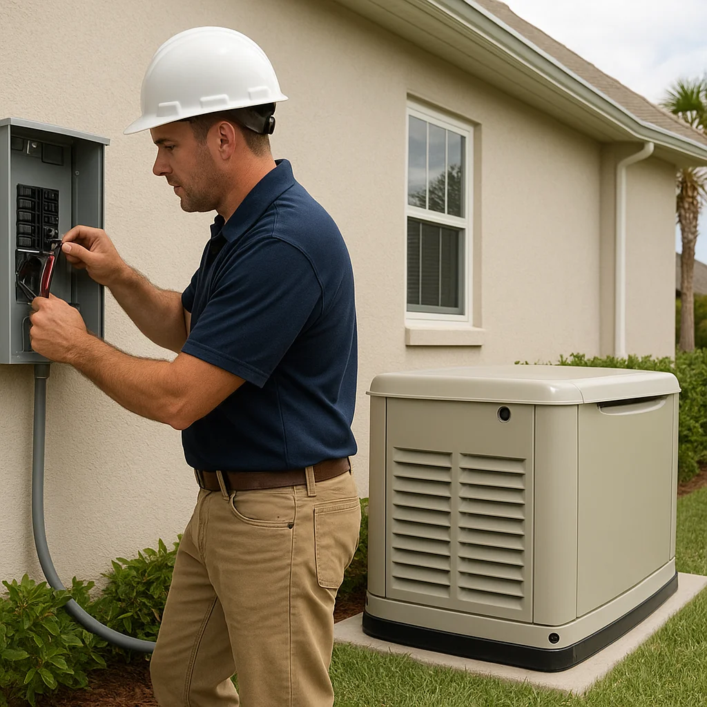 Storm-Ready Power for Fort Walton Beach Homes: Generator Installation and Maintenance That Fits Coastal Living article image