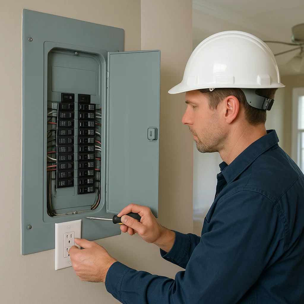 Why Pretty Bayou Homes Need a Closer Look at Panels, Breakers, and Rewiring Before Storm Season article image