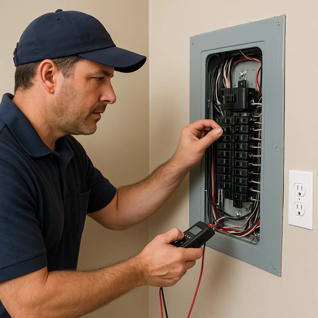 How Electrical Wear and Tear Changes Lighting Fixtures During Freeport Remodels and Additions article image