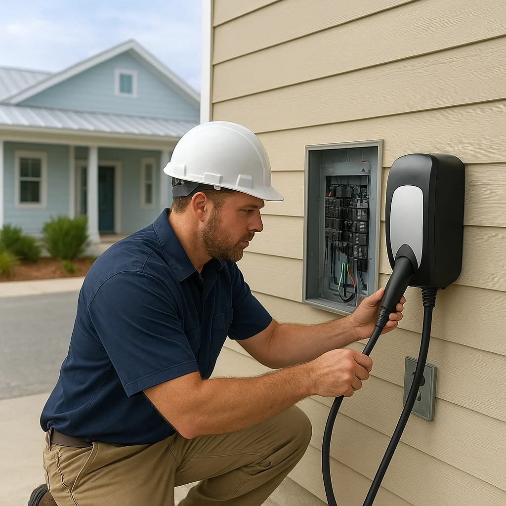 How Electrical Wear and Tear Shapes EV Charger Installation in Seaside Homes article image