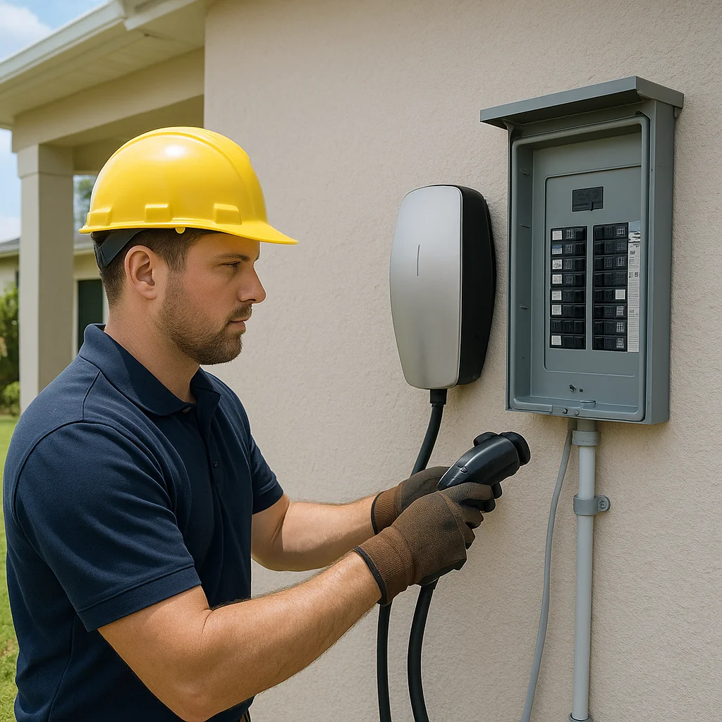 How Electrical Wear and Tear Shapes EV Charger Installation in Panama City Beach Homes article image