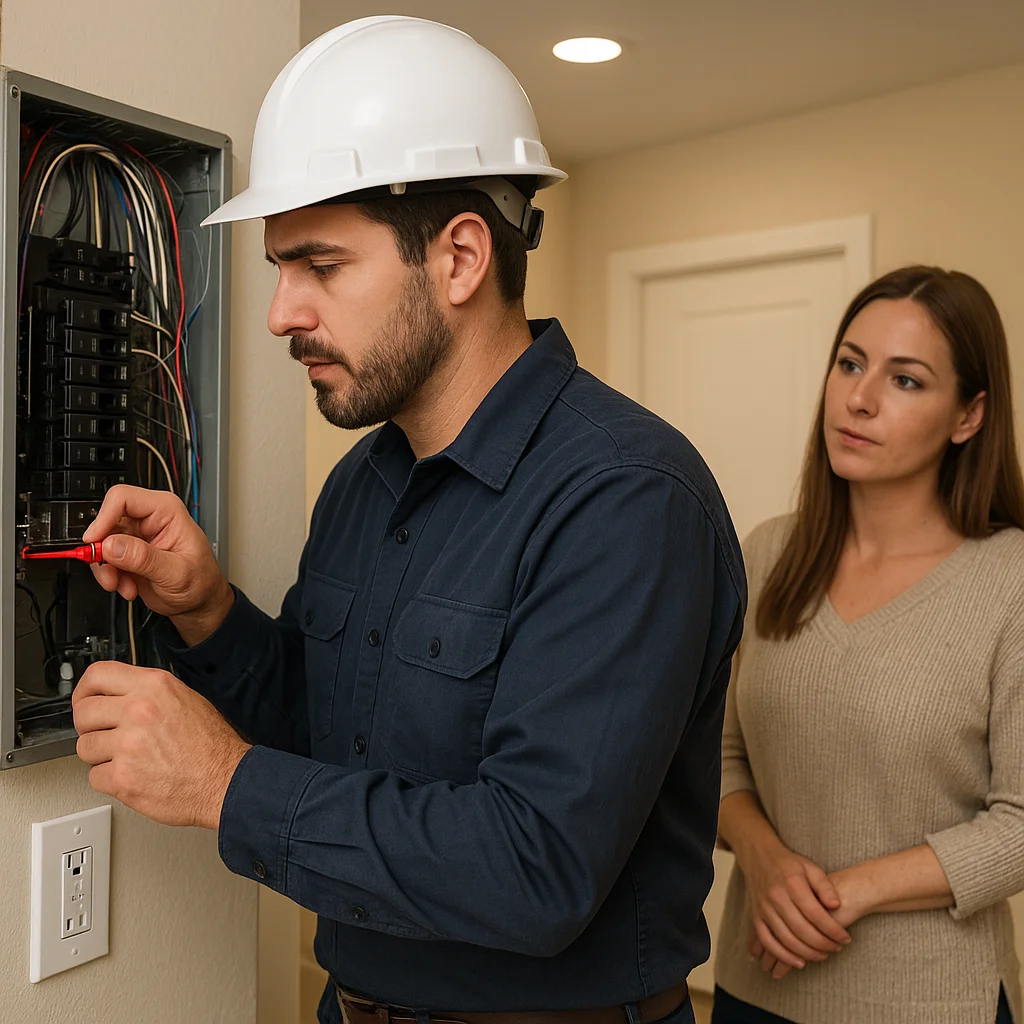 Keeping Blue Mountain Beach Homes Out of Electrical Trouble Before the Next Emergency Call article image