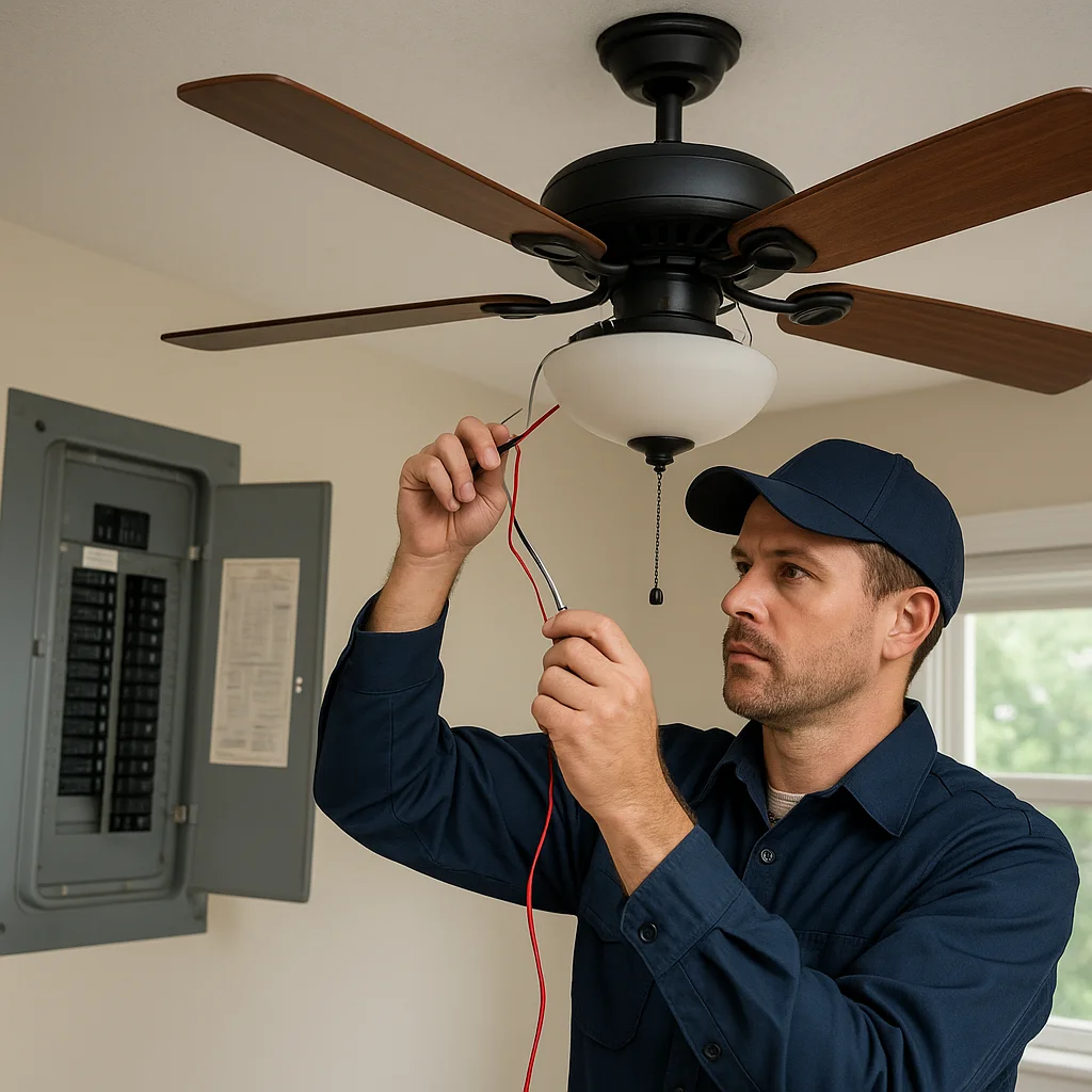 Reliable Home Power Starts Overhead: Ceiling Fan Services in Pretty Bayou, FL article image