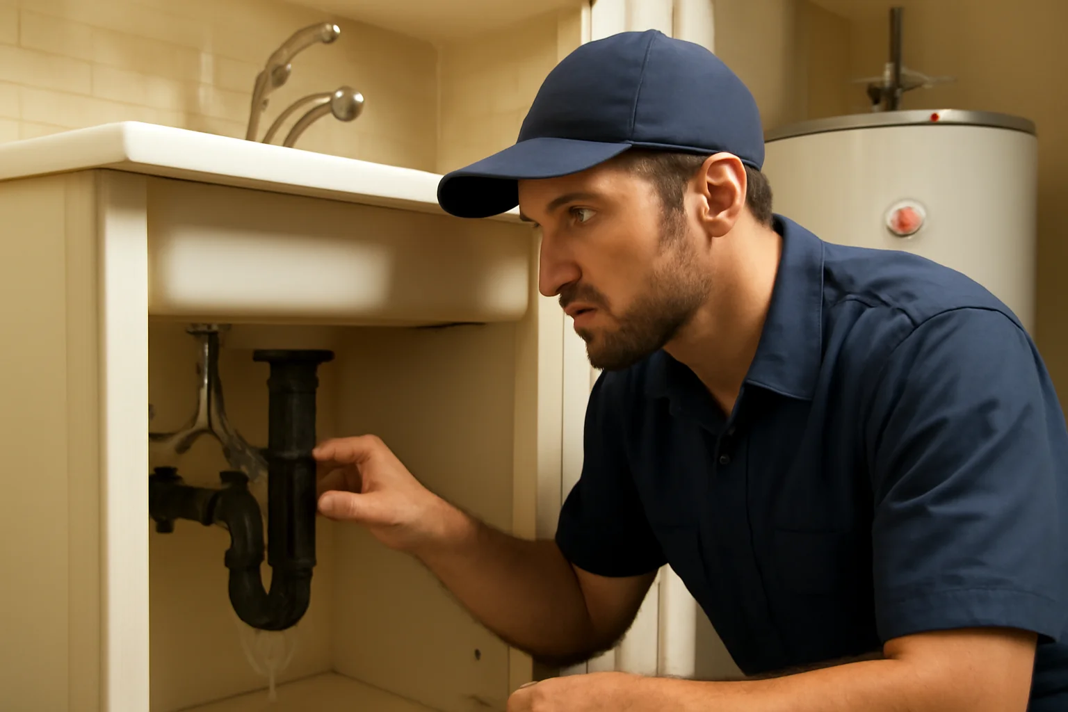 Emergency Plumbing in Parker, FL When Hard Water Turns Small Problems Into Leaks, Blocked Drains, and Pipe Failures article image