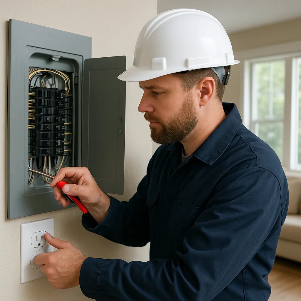 How Lower Grand Lagoon Homeowners Can Avoid Emergency Electrical Calls for Security System Wiring article image