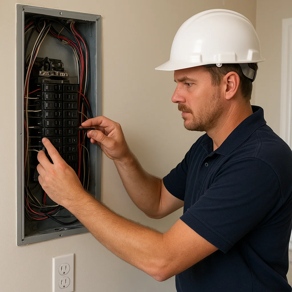 How Modern Homes in Wright Benefit From Commercial Electrical New Construction Thinking article image