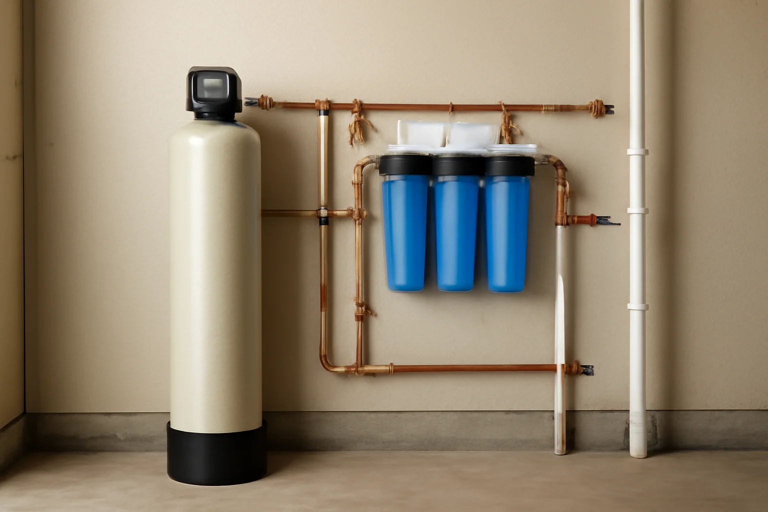How Whole Home Water Purification Protects Your Faucets, Showerheads, and Plumbing in Fort Walton Beach article image