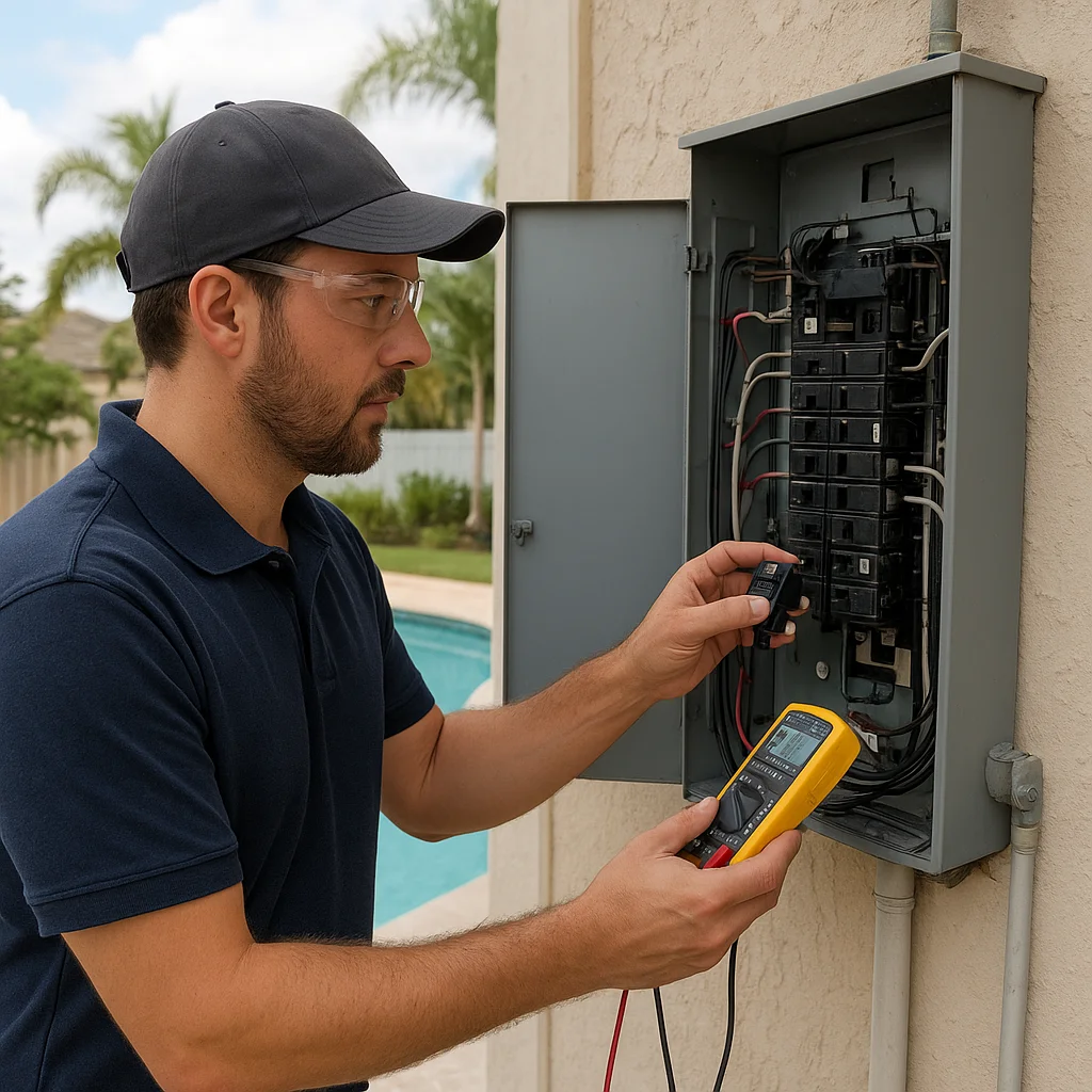 Pool, Spa, and Hot Tub Wiring in Pretty Bayou: What Coastal Homeowners Should Watch For article image