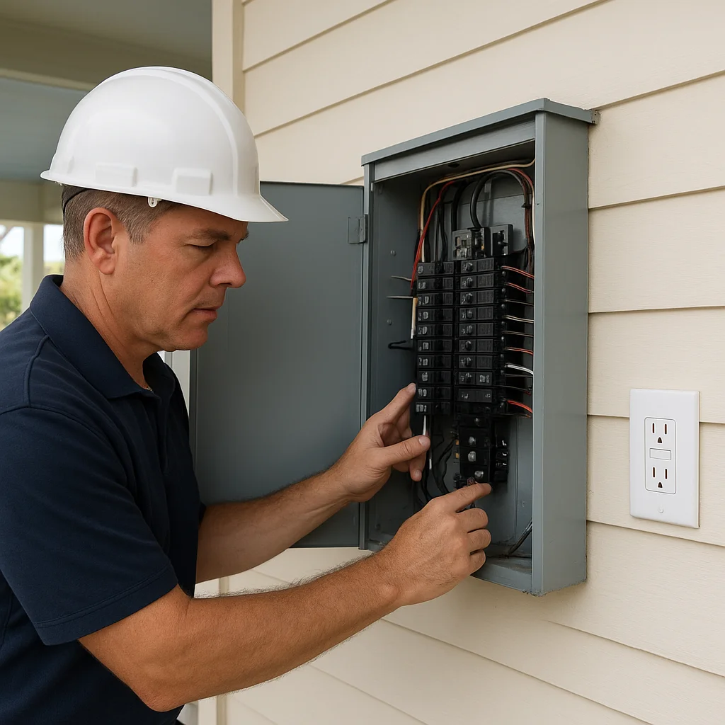 Why Grayton Beach Homes Benefit From Professional Electrical Inspections and Code Updates article image