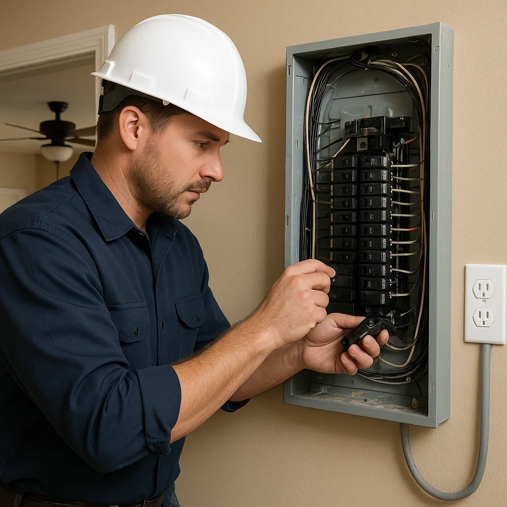 A Homeowner’s Guide to Circuit Breaker Panels and Rewiring in Upper Grand Lagoon article image