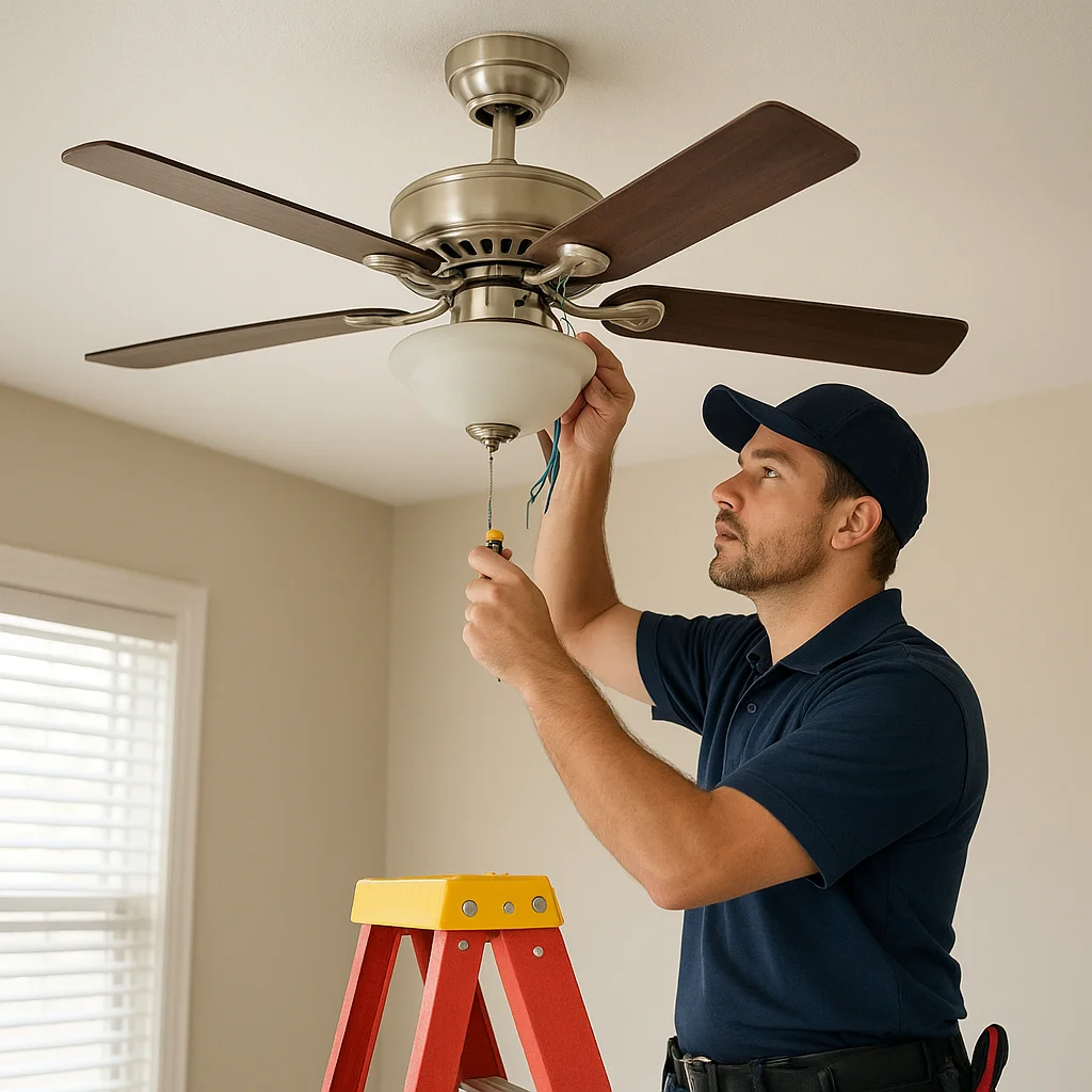 Ceiling Fan Problems in Wright, FL and the Electrical Issues Behind Them article image