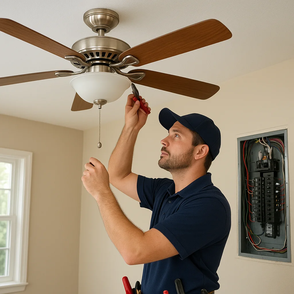 Ceiling Fan Work in Lake Lorraine That Keeps Small Electrical Issues from Growing article image