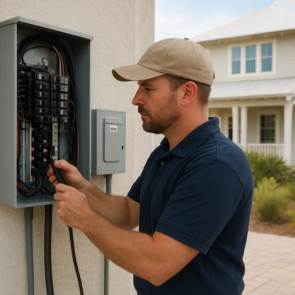 How Coastal Wear Changes Outdoor Landscape Lighting in Rosemary Beach Homes article image