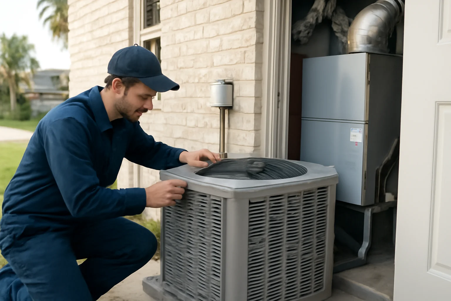 How Freeport Homeowners Can Reduce HVAC Emergencies With Smarter Heating Service Habits article image