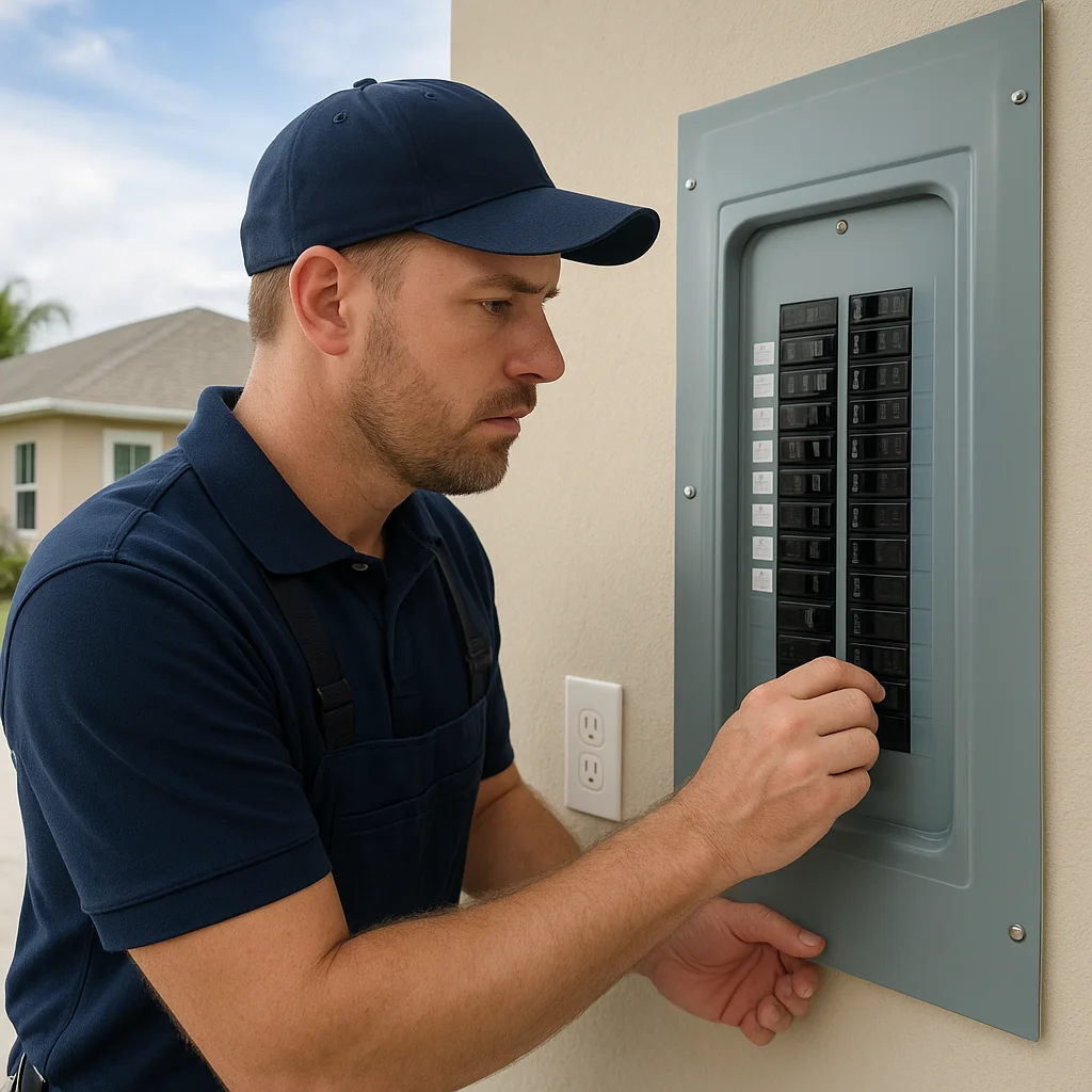 How Smart Panels Help Upper Grand Lagoon Homes Avoid Costly Electrical Problems