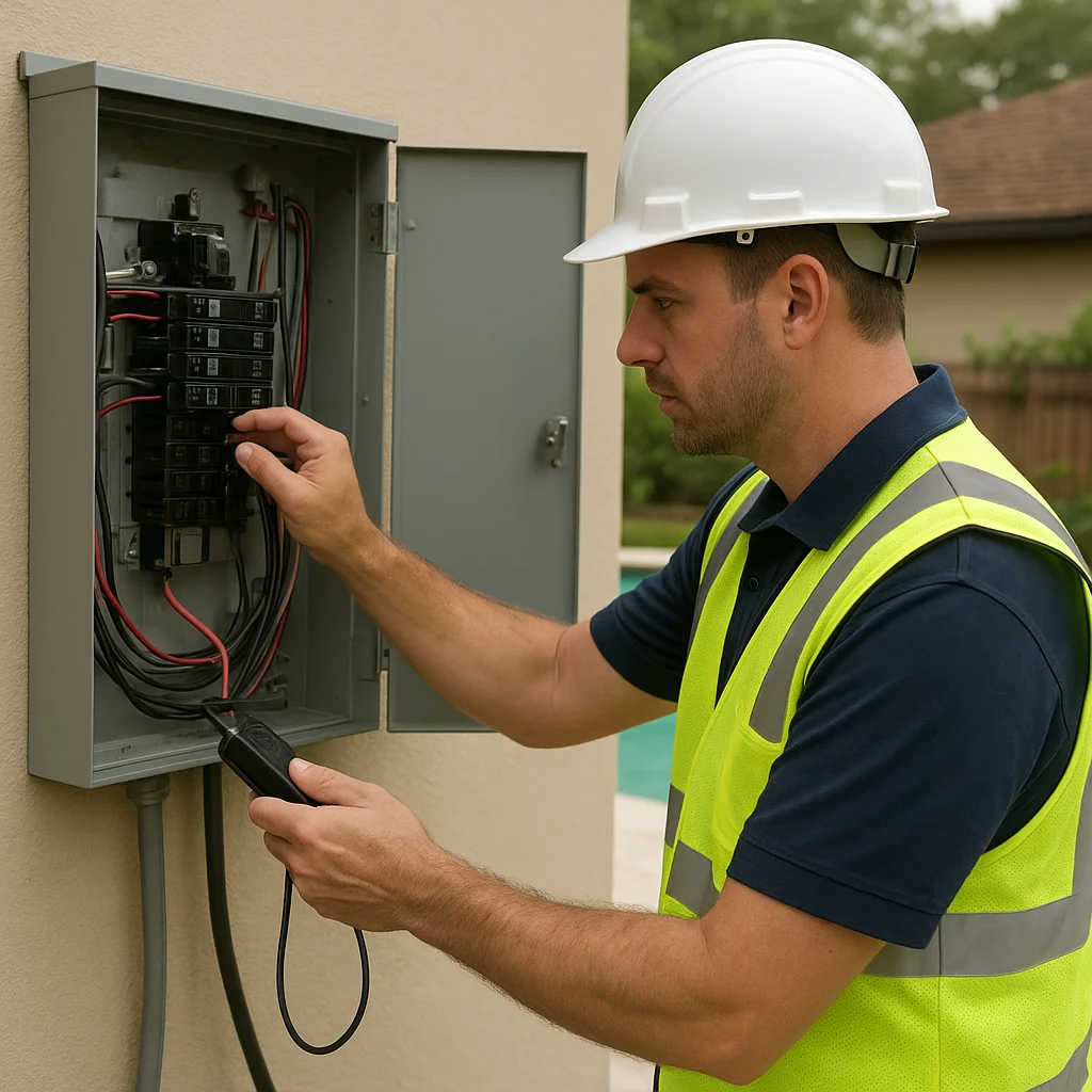 Keeping Pool and Hot Tub Wiring in Wright, FL Ready for Storm Season and Heavy Use article image