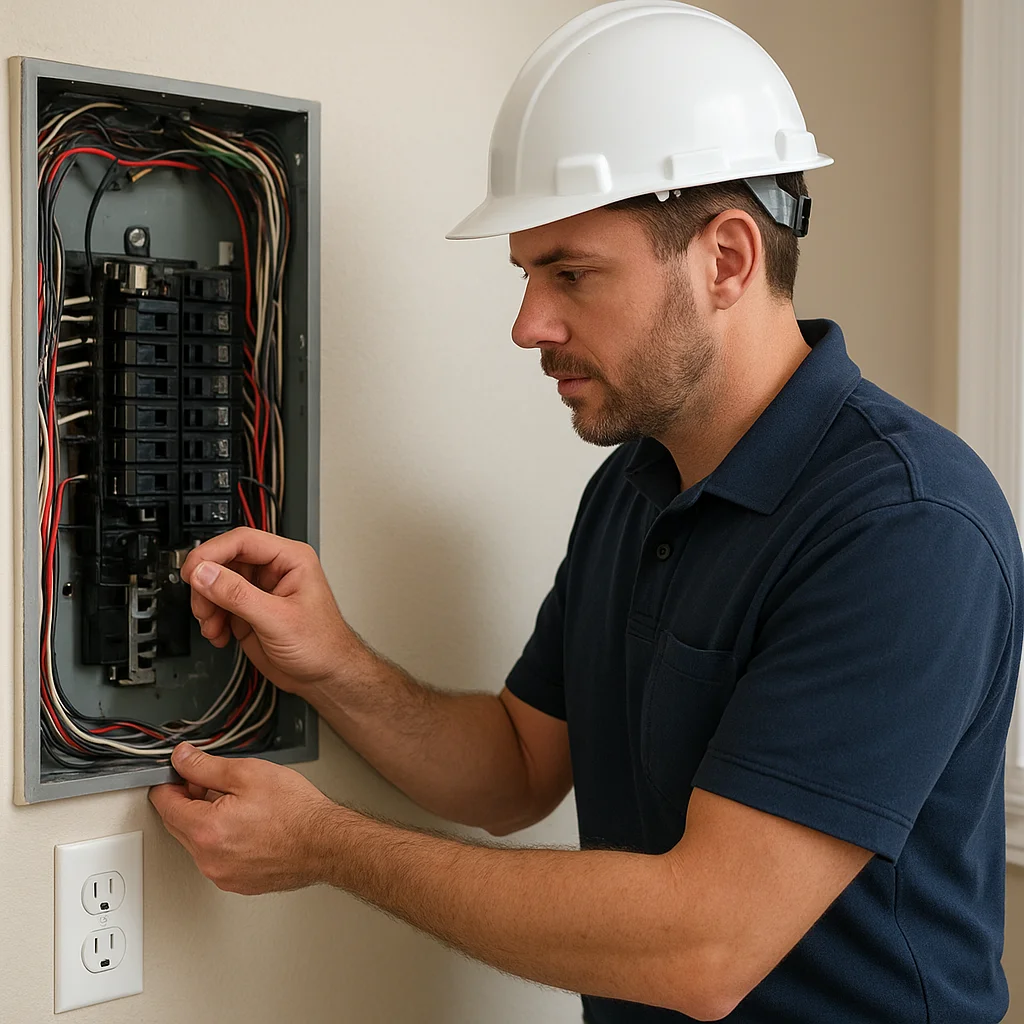 Smart electrical planning for whole home surge protection in Fort Walton Beach