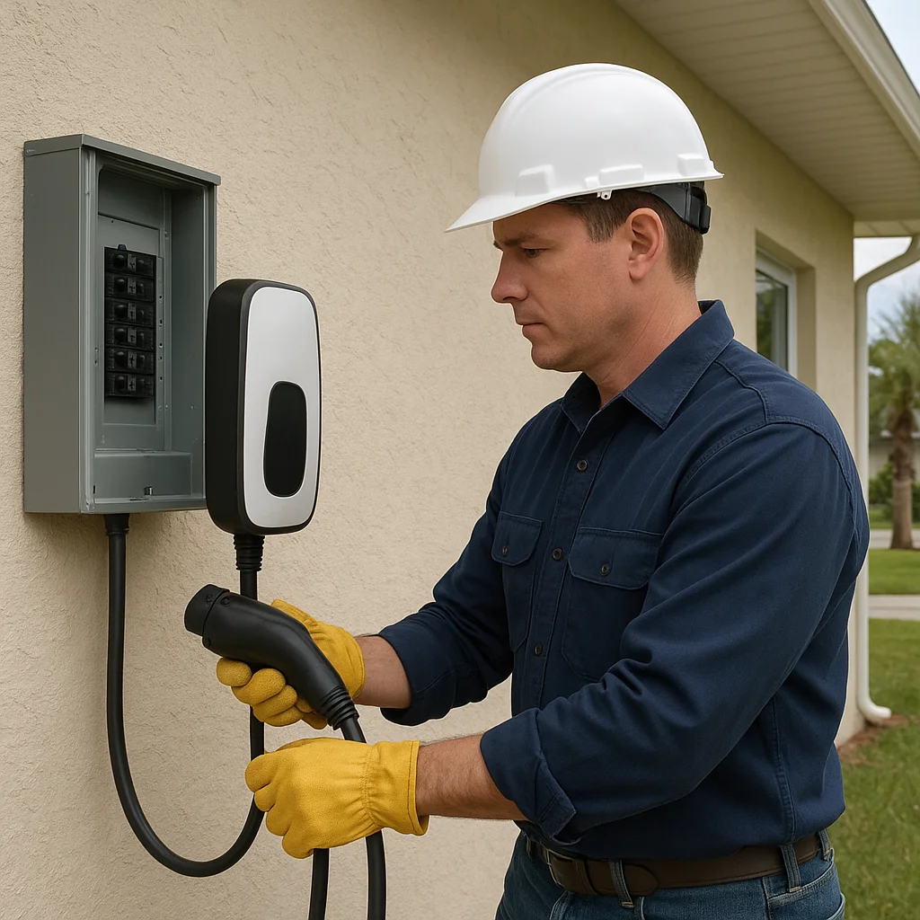 Why EV Charger Installation Fits the Way Bid-A-Wee Homes Use Power article image